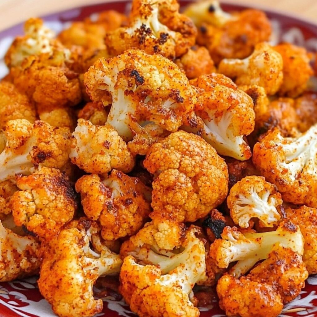Chou-fleur rôti au piment : la recette croustillante et parfumée