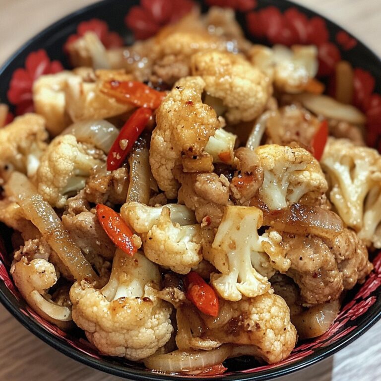 Le chou-fleur sauté pimenté est une recette de chou-fleur qui coche toutes les cases : ✅ Rapide et simple : prête en moins de 30 minutes. ✅ Saine et équilibrée : riche en fibres, vitamines et minéraux. ✅ Gourmande et originale : des notes sucrées-salées, relevées par le piquant du piment. ✅ Polyvalente : parfaite en accompagnement ou comme plat principal végétarien. En plus, c’est une recette économique et accessible, qui transforme un simple chou-fleur en un plat savoureux digne d’un restaurant asiatique.