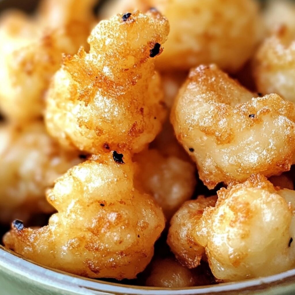 Beignets de chou-fleur : une recette croustillante et gourmande