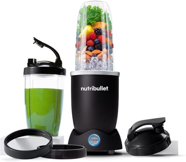 Blender / Hachoir NutriBullet – Puissance 1200 W, Multifonction