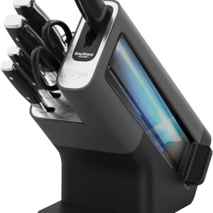Couteaux Ninja Foodi StaySharp avec Affûteur intégré 6 pièces