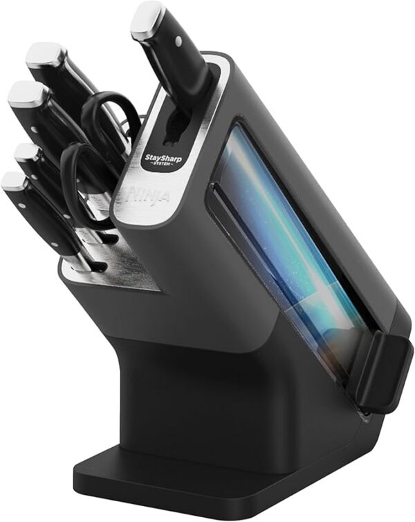 Couteaux Ninja Foodi StaySharp avec Affûteur intégré 6 pièces