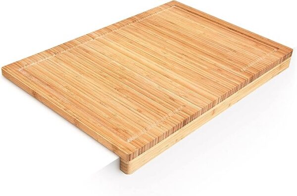Planche à découper bambou Relaxdays 56×38 cm