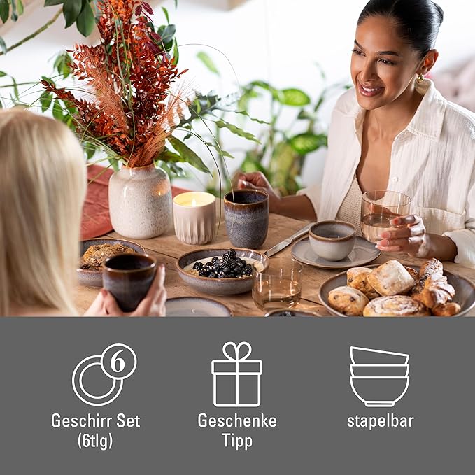 Service petit-déjeuner Villeroy & Boch Crafted Breeze – Image 6