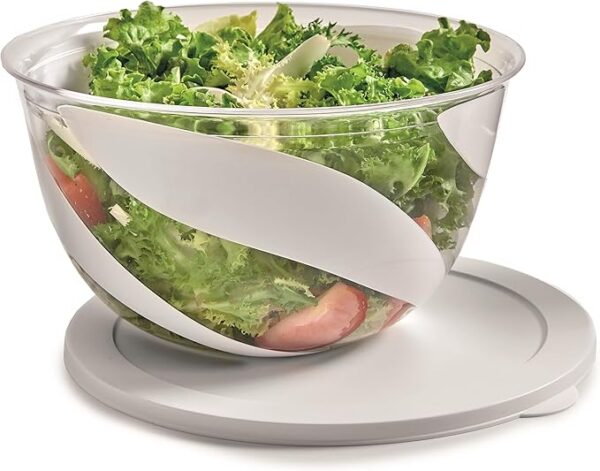 Saladiers avec Couvercle Snips Ensemble 2 pièces 3 L & 5 L